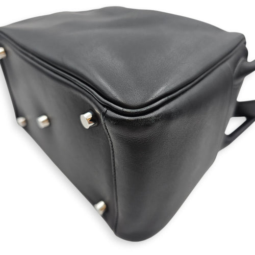 Lindy 26 Black in Swift, Palladium hardware