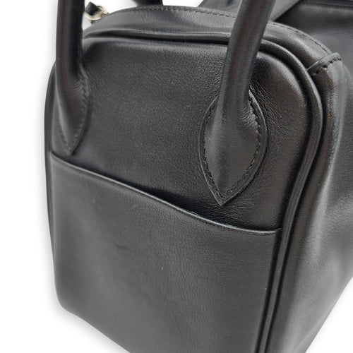 Lindy 26 Black in Swift, Palladium hardware