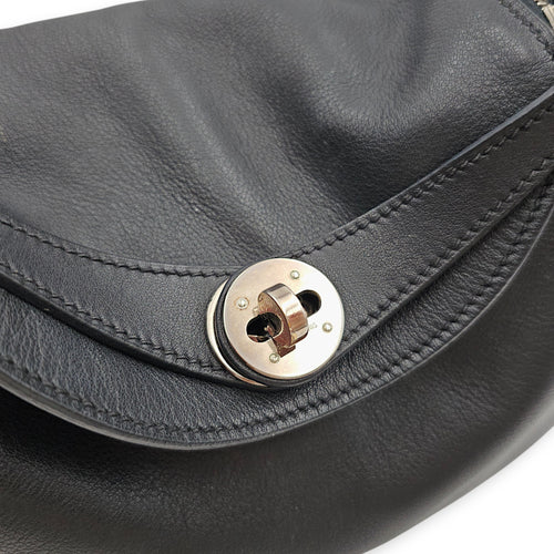 Lindy 26 Black in Swift, Palladium hardware