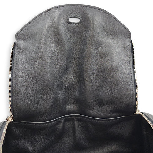 Lindy 26 Black in Swift, Palladium hardware