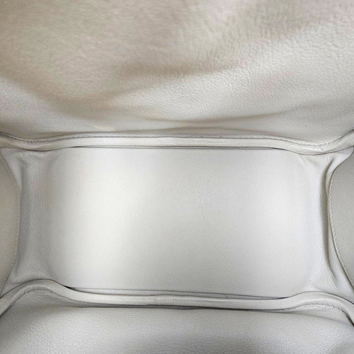 Lindy 26 Gris Perle in Swift, Palladium hardware