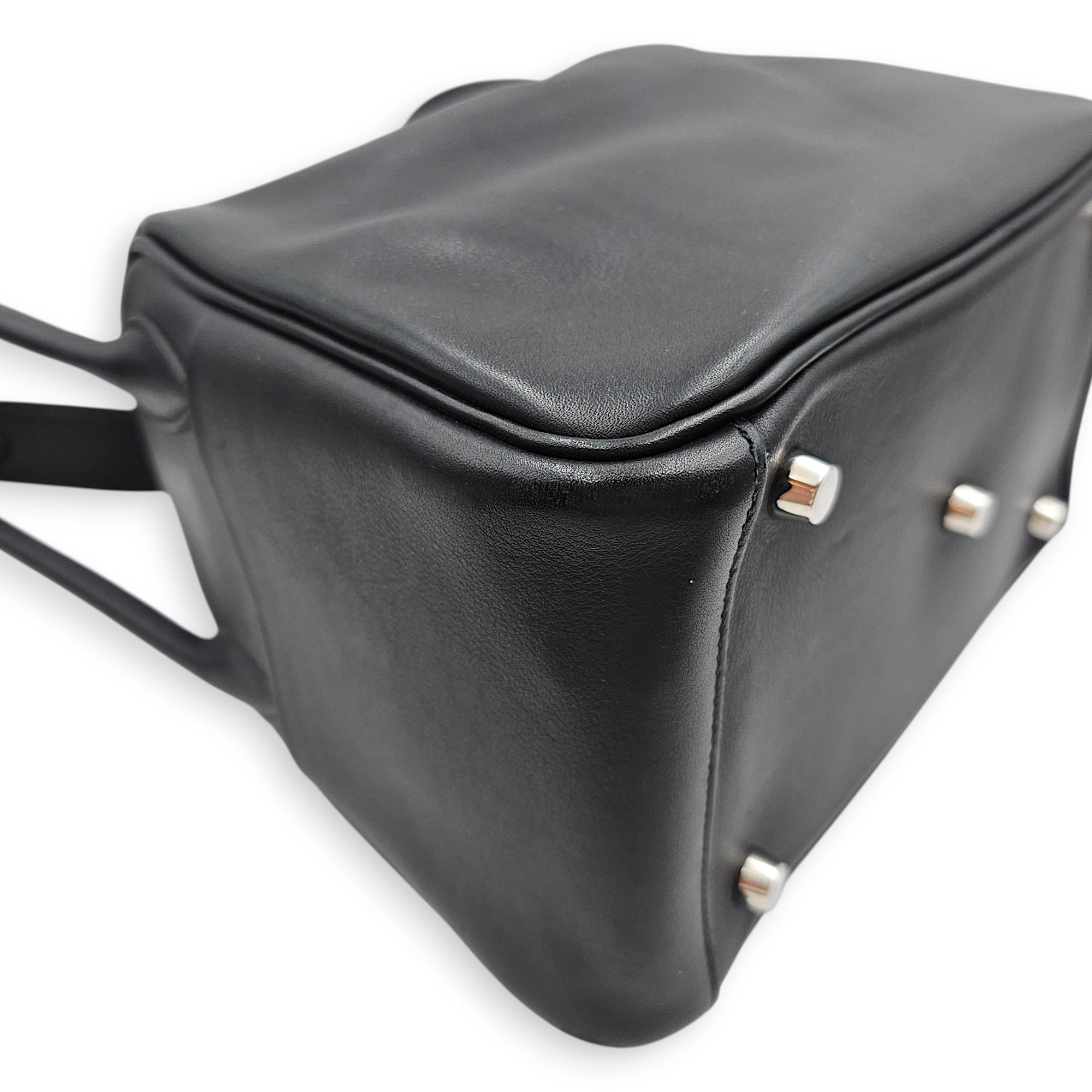 Lindy 26 Black in Swift, Palladium hardware