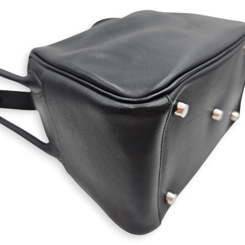 Lindy 26 Black in Swift, Palladium hardware