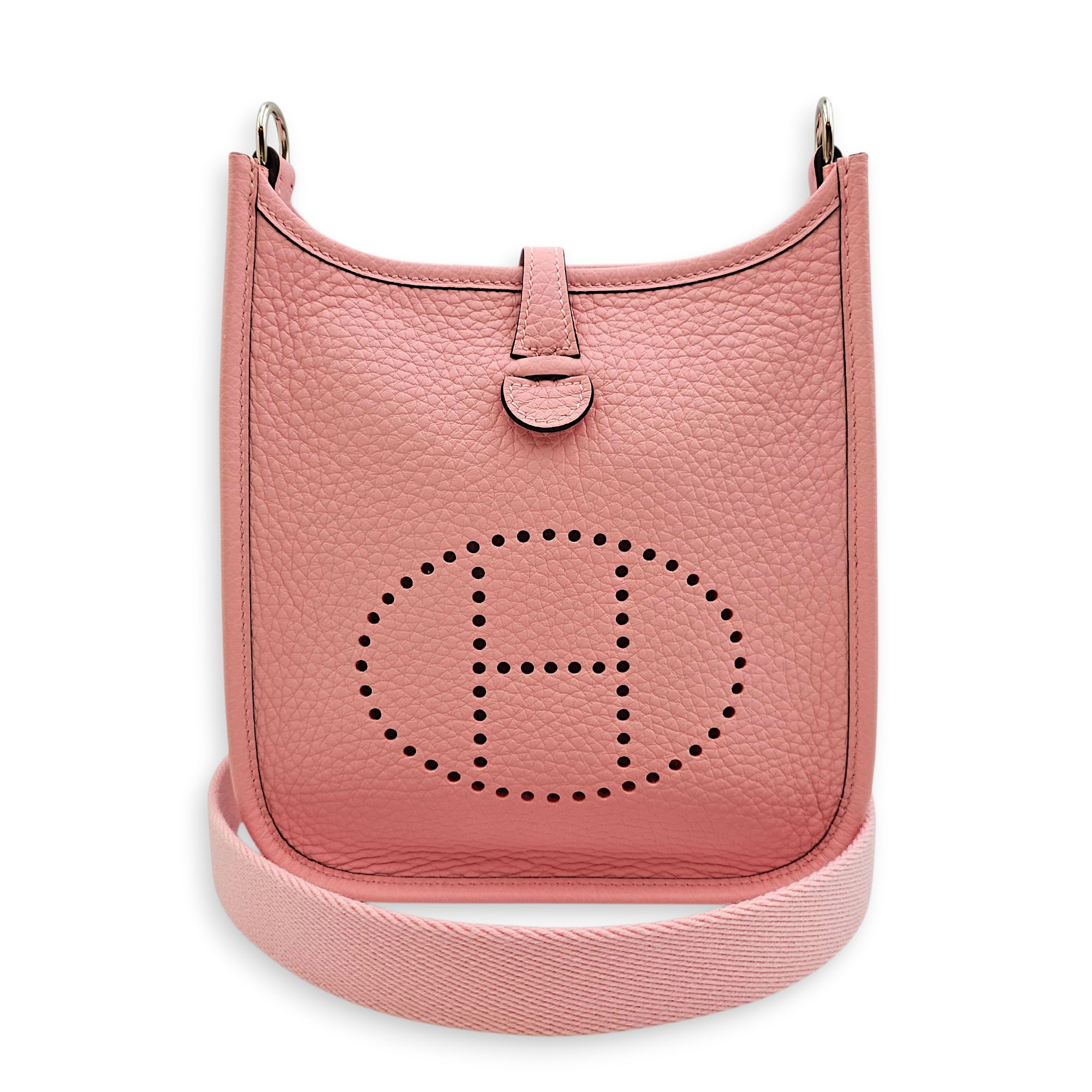 Evelyne Mini Rose Sakura in Clemence, Palladium hardware