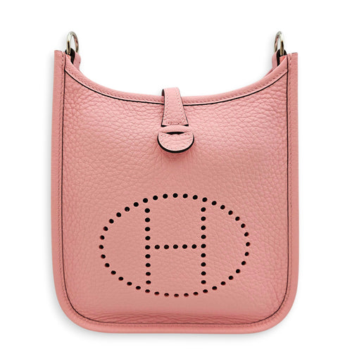 Evelyne Mini Rose Sakura in Clemence, Palladium hardware