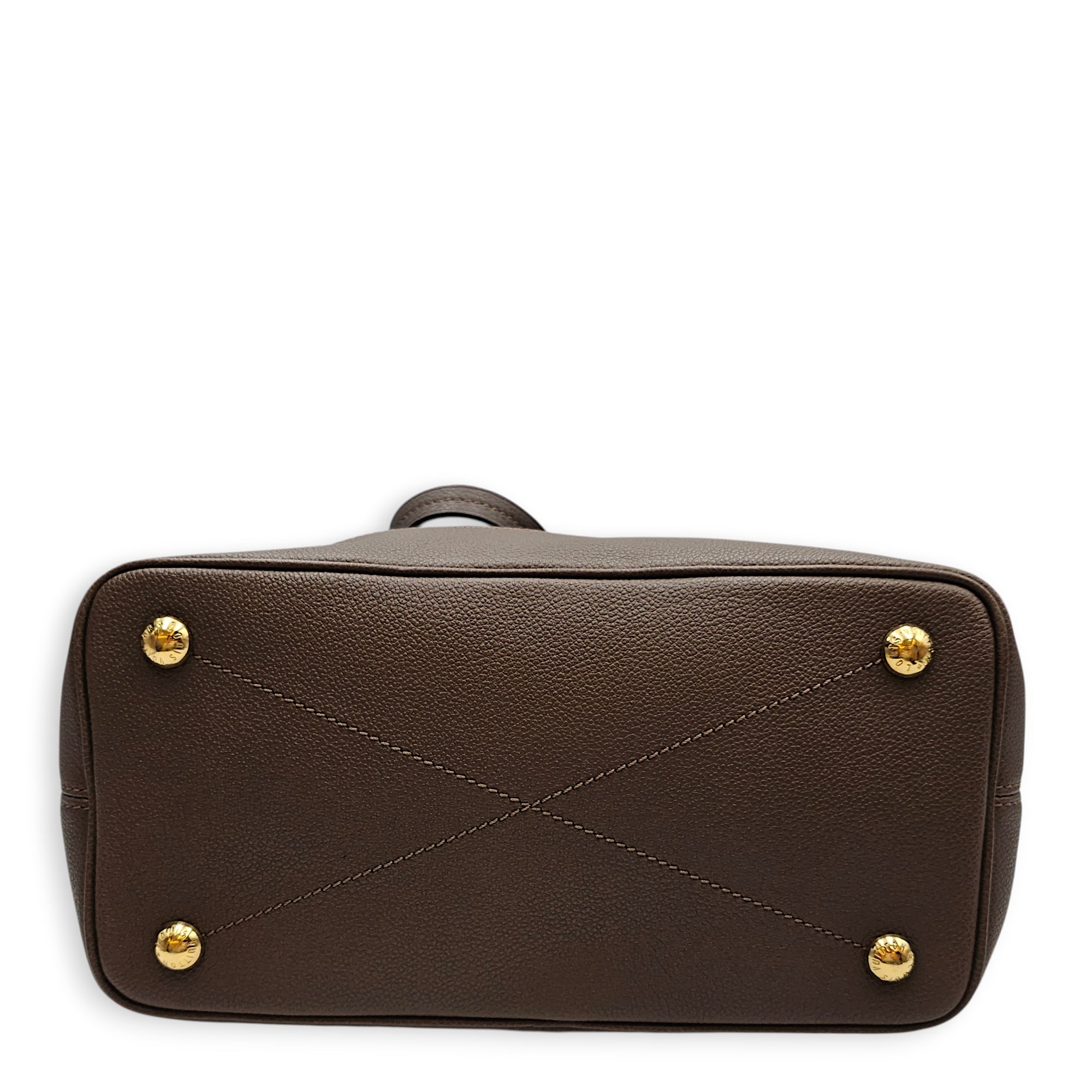 Monogram Empreinte Citadine  PM Brown Totebag Gold hardware CL2512-18036 5