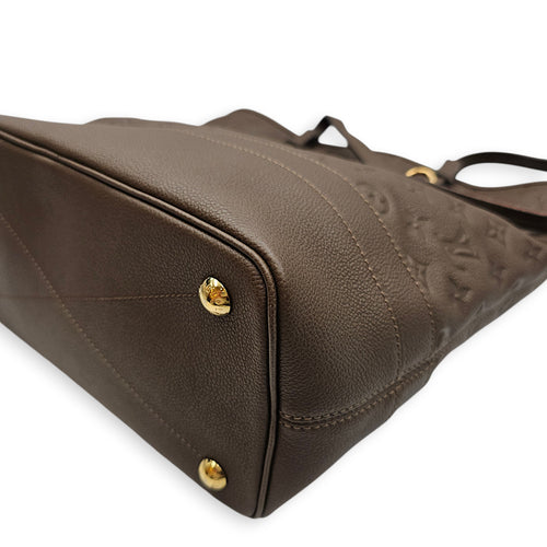 Monogram Empreinte Citadine PM Brown Totebag , Gold hardware