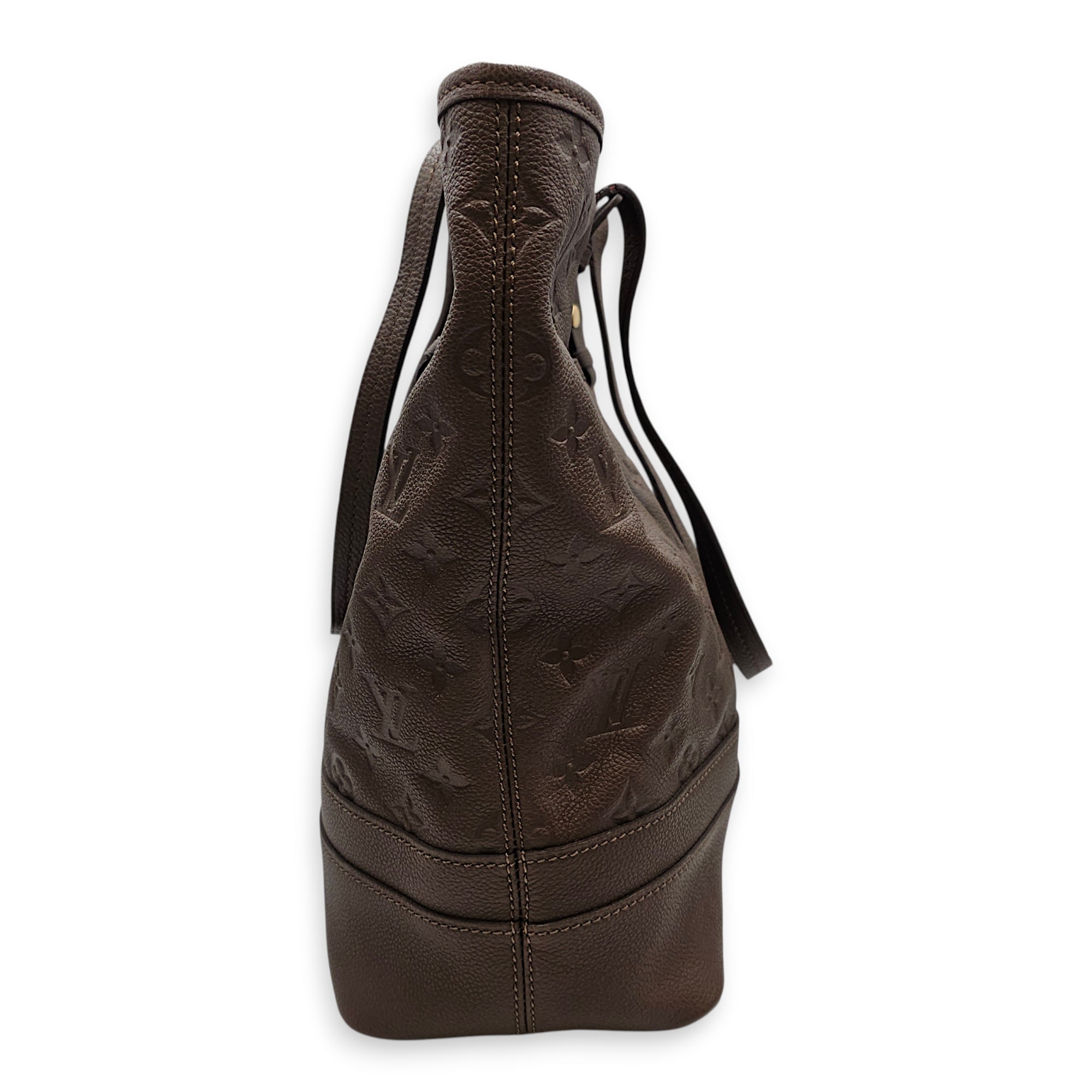 Monogram Empreinte Citadine PM Brown Totebag , Gold hardware