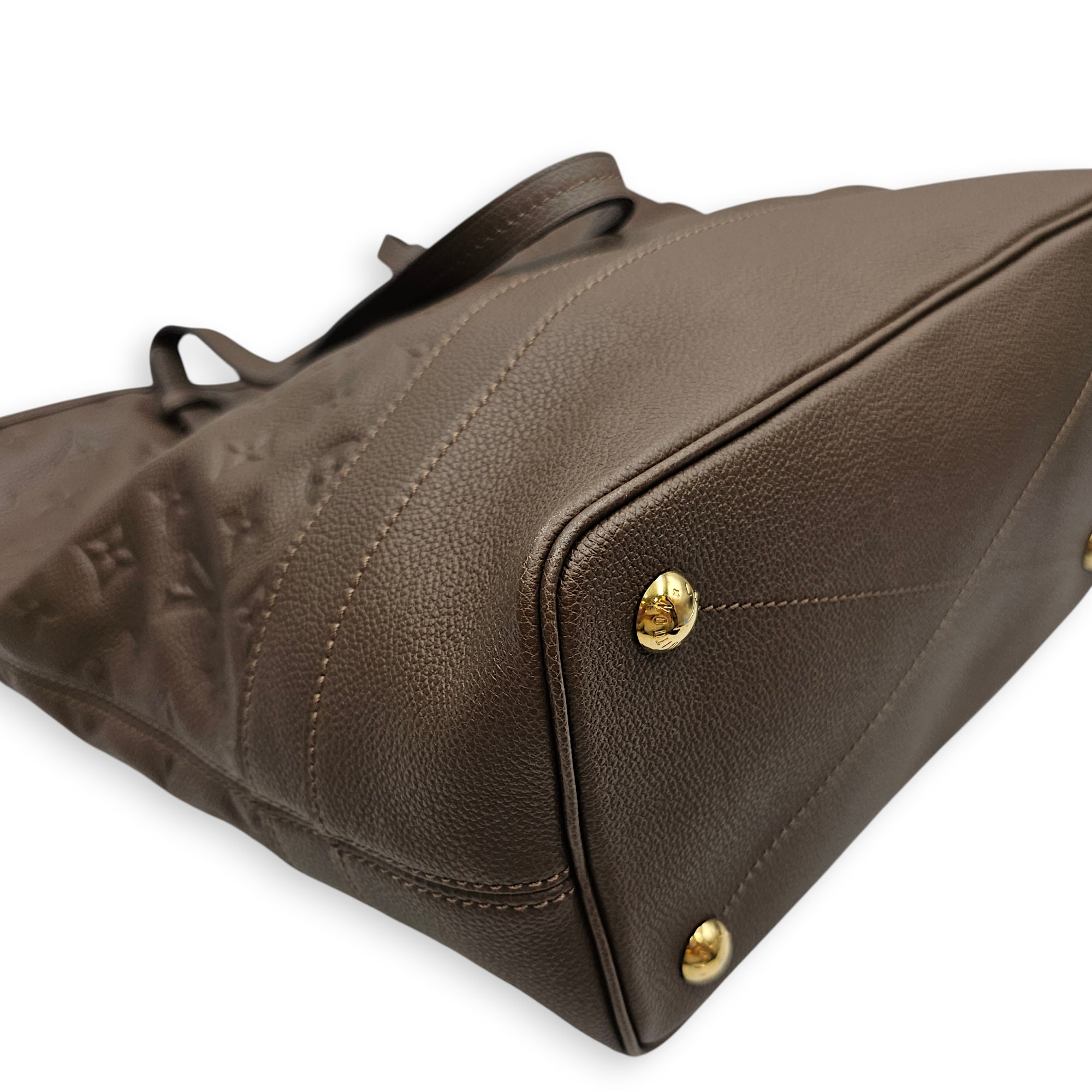Monogram Empreinte Citadine PM Brown Totebag , Gold hardware