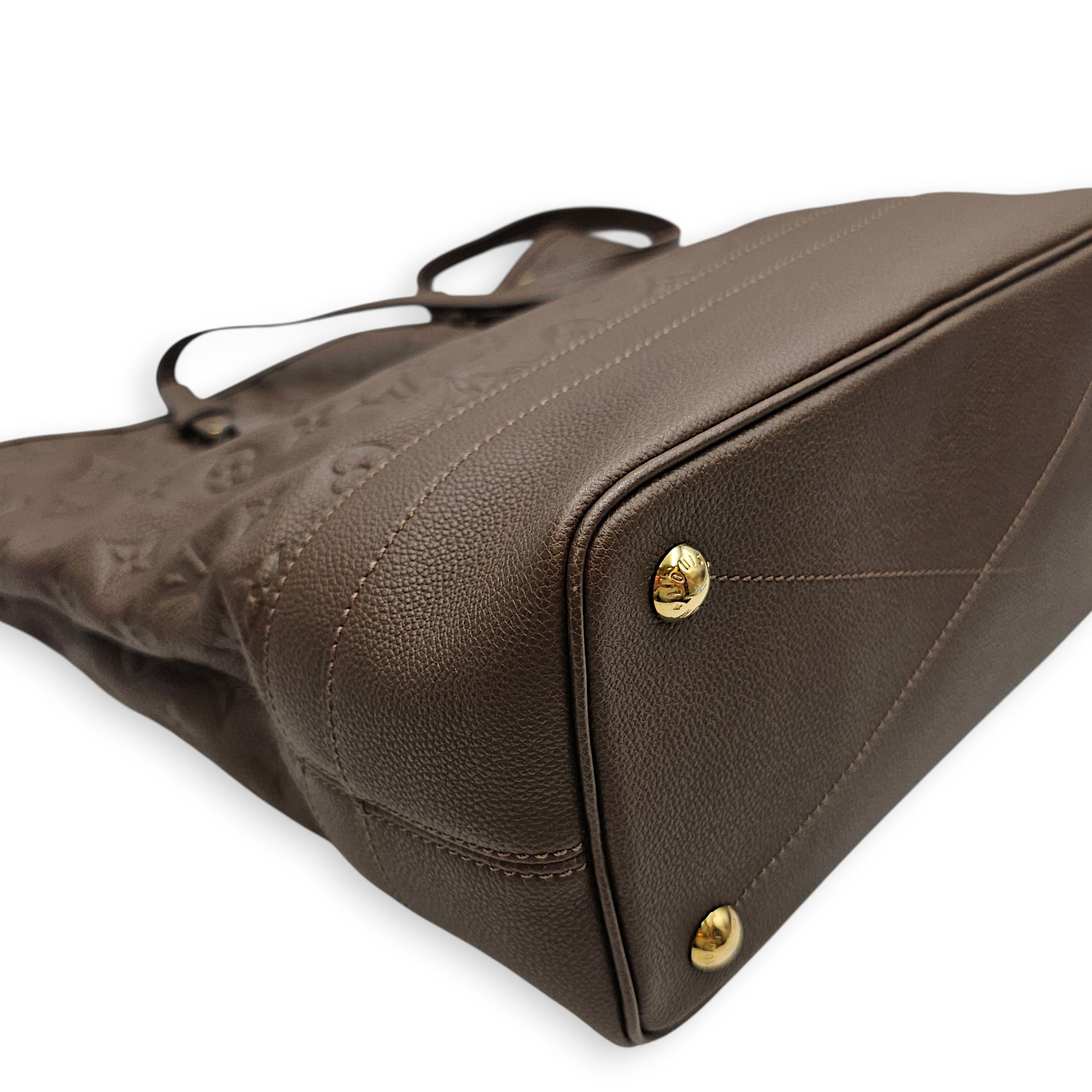 Monogram Empreinte Citadine PM Brown Totebag , Gold hardware