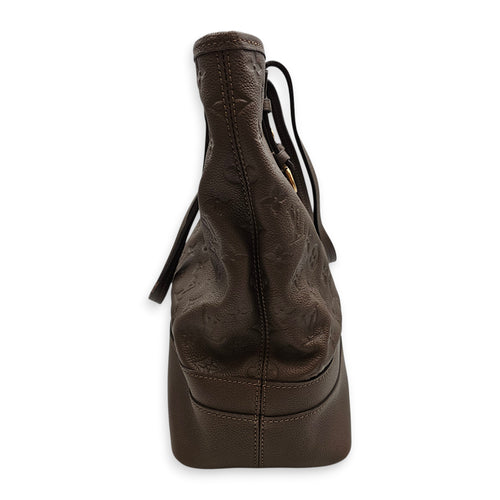 Monogram Empreinte Citadine PM Brown Totebag , Gold hardware