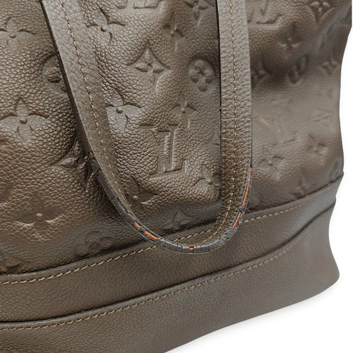 Monogram Empreinte Citadine PM Brown Totebag , Gold hardware