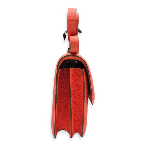 Constance Elan Flamingo in Epsom Palladium hardware CL2512-17982 3