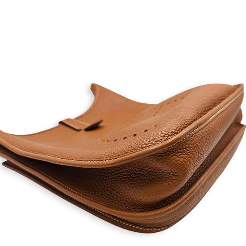 Evelyne III GM Gold in Clemence, Palladium hardware