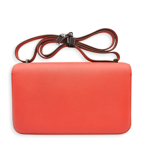 Constance Elan Flamingo in Epsom Palladium hardware CL2512-17982 2