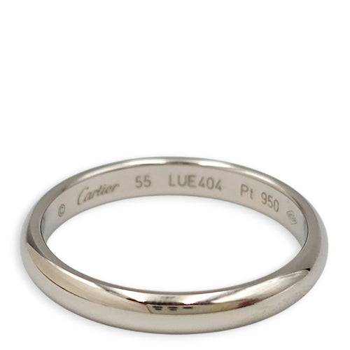 Wedding 55 Platinum Hardware Ring