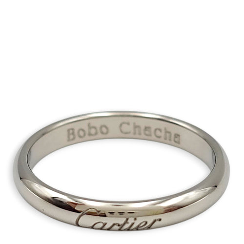 Wedding 55 Platinum Hardware Ring