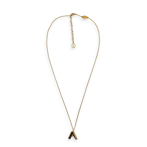 Me Letter  Gold Hardware Necklace CL2512-18184 2