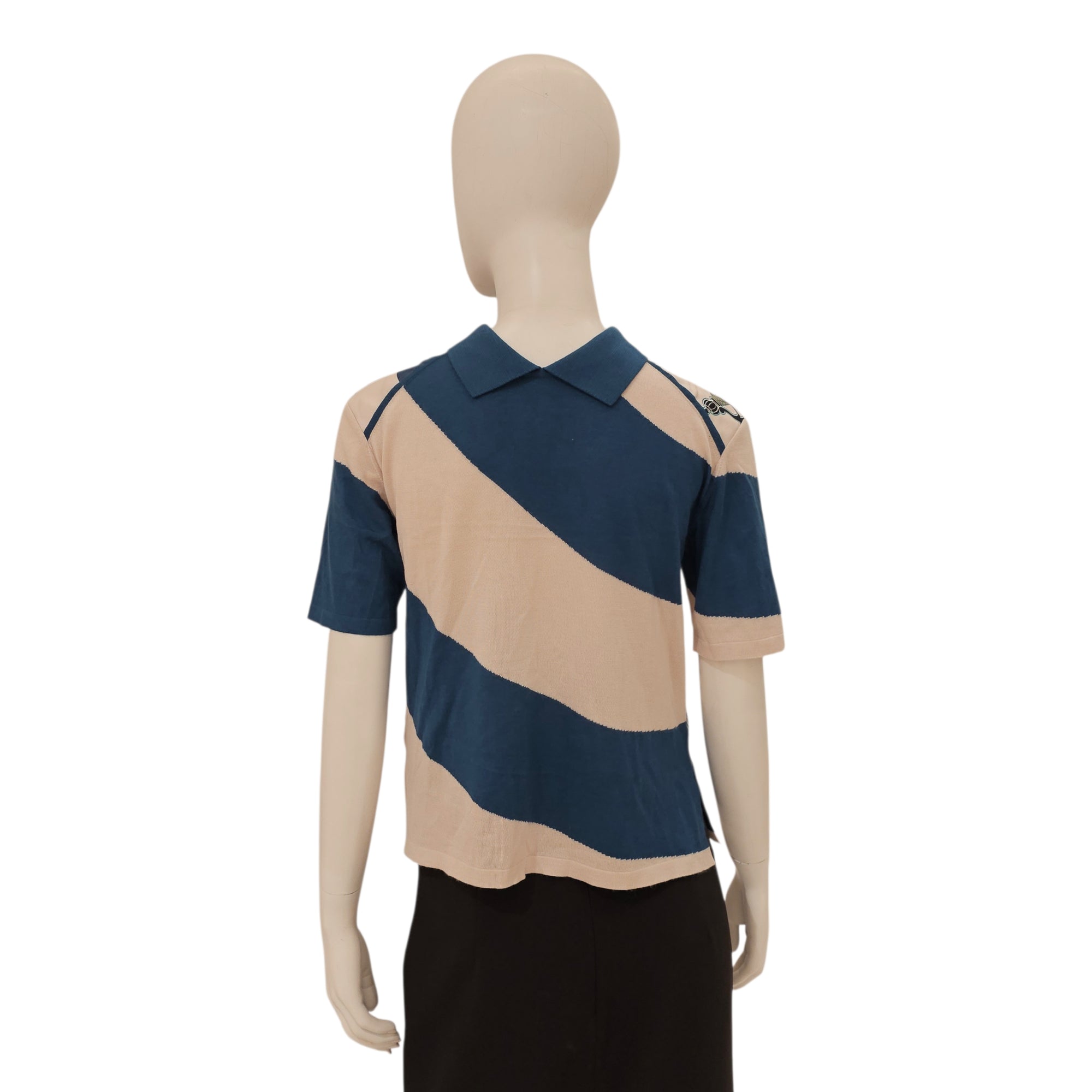 Twilliane Silk Cashmere Top 34 Blue Ready-To-Wear