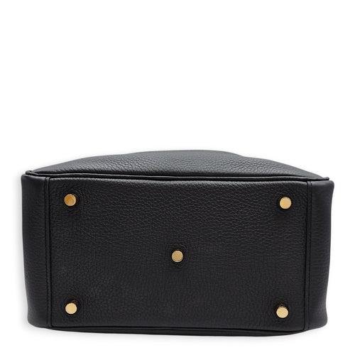 Lindy 26 Black in Clemence, Gold hardware