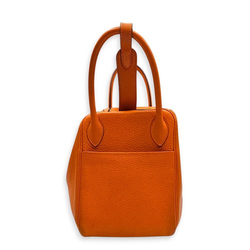 Lindy 30 Orange in Clemence Palladium hardware CL2512-17951 5