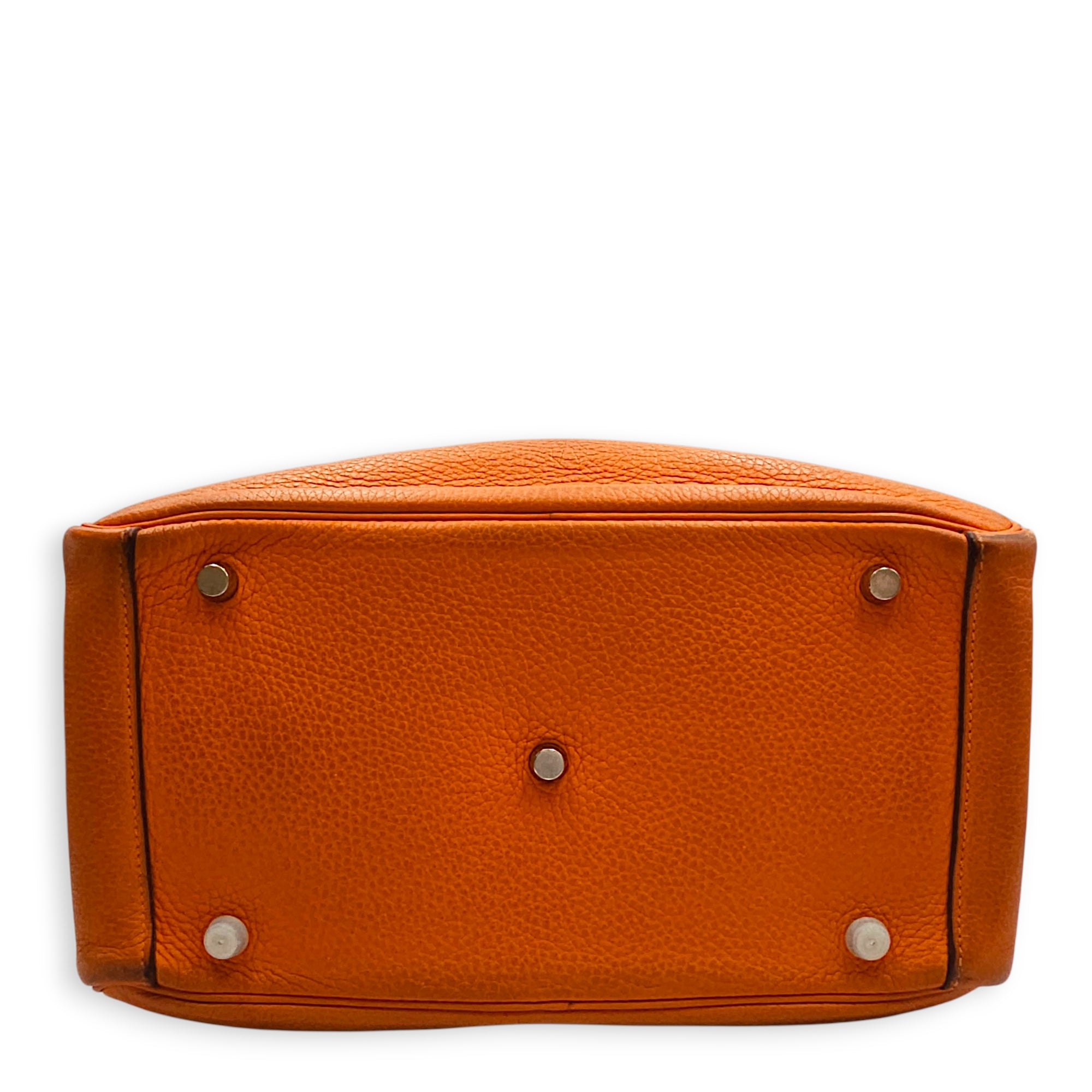 Lindy 30 Orange in Clemence, Palladium hardware