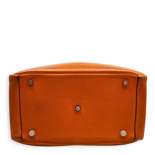 Lindy 30 Orange in Clemence, Palladium hardware
