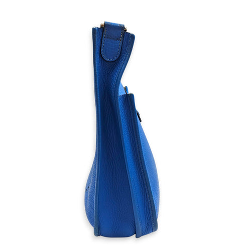 Evelyne III PM  Blue Hydra in Clemence Palladium hardware CL2512-18014 4