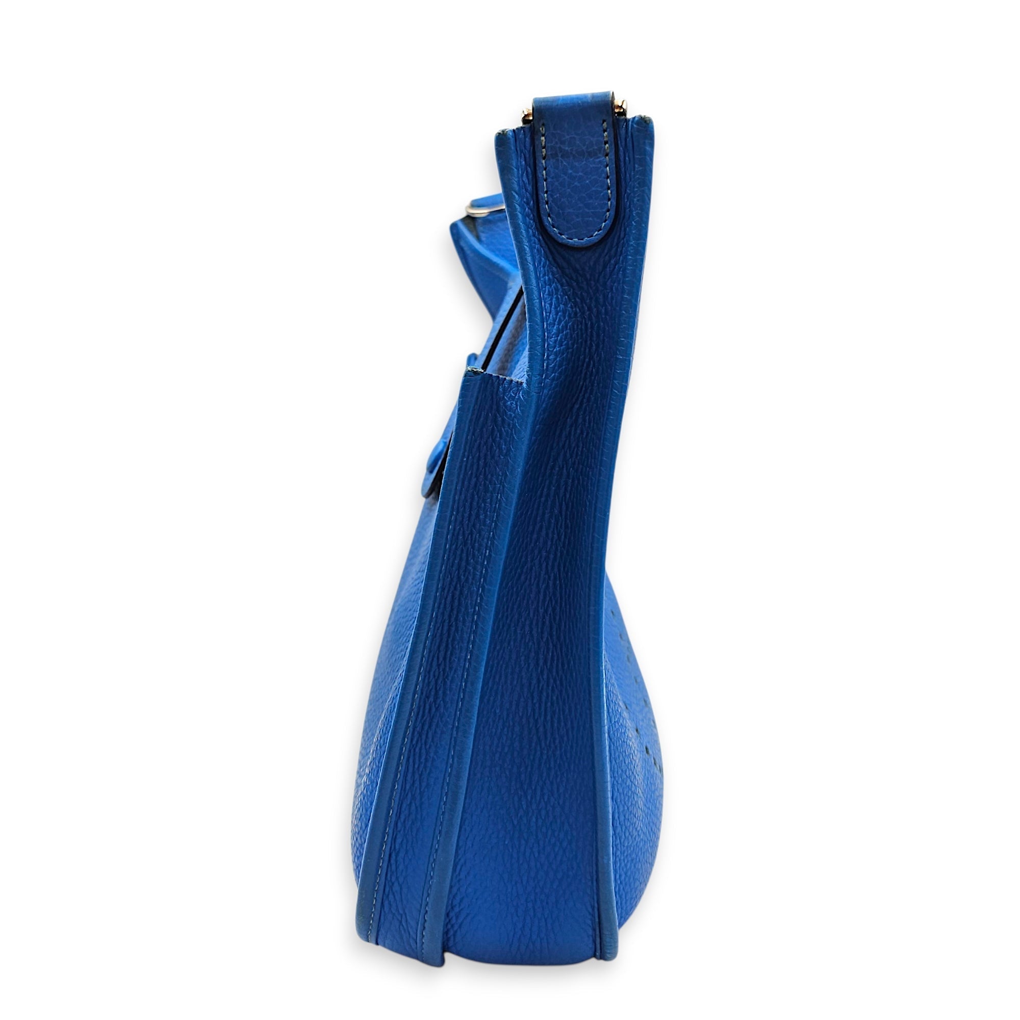 Evelyne III PM  Blue Hydra in Clemence Palladium hardware CL2512-18014 3