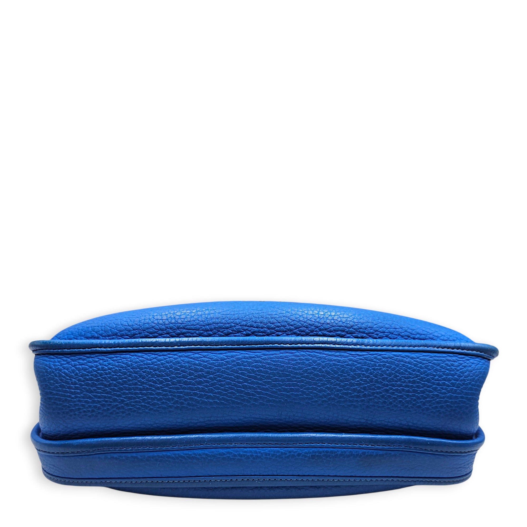 Evelyne III PM Blue Hydra in Clemence, Palladium hardware