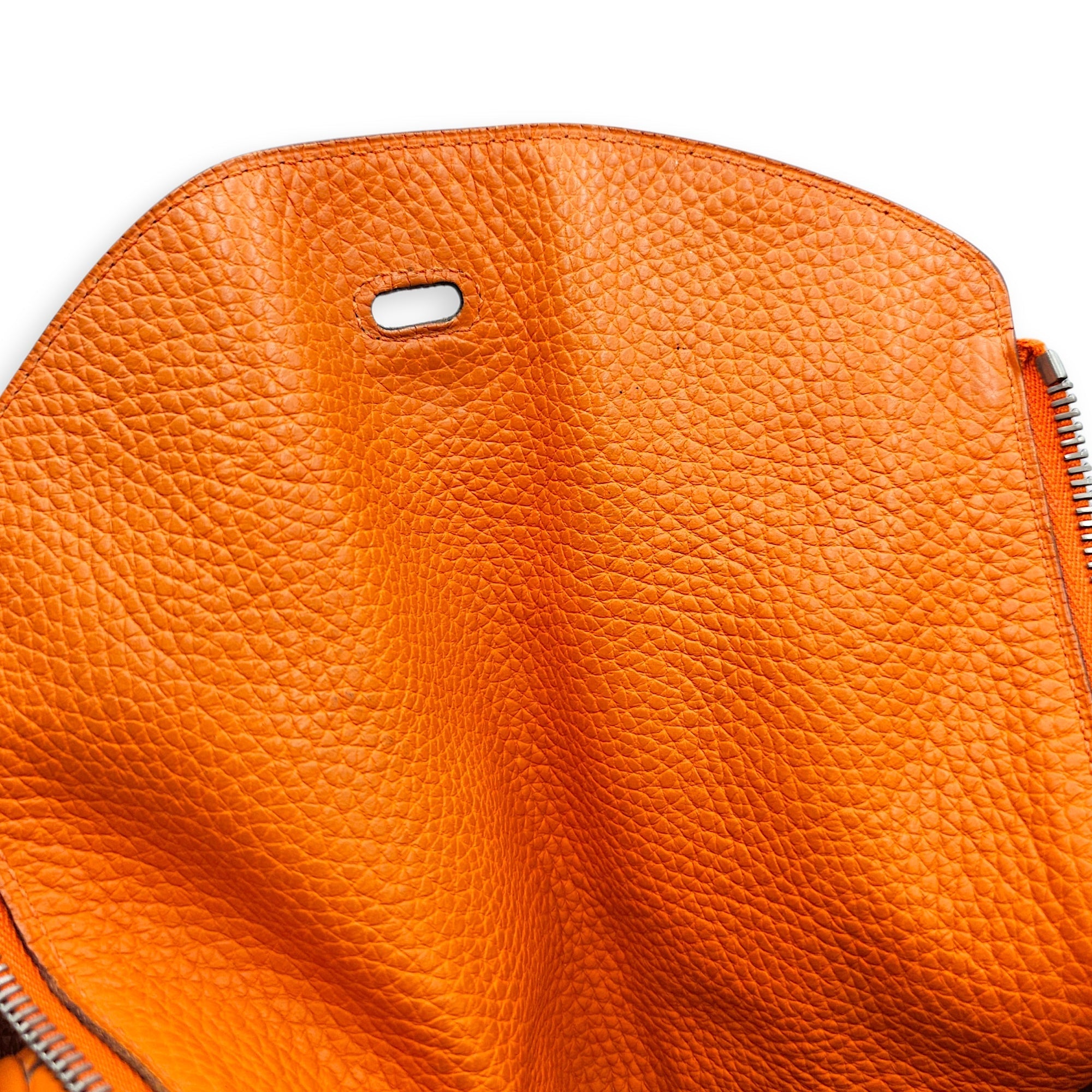 Lindy 30 Orange in Clemence Palladium hardware CL2512-17951 15