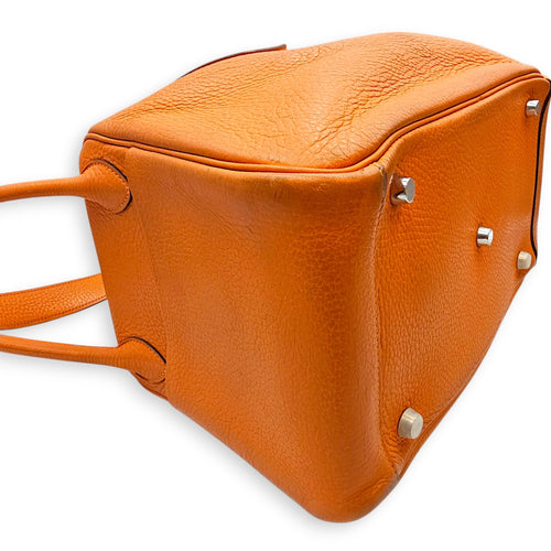 Lindy 30 Orange in Clemence Palladium hardware CL2512-17951 7