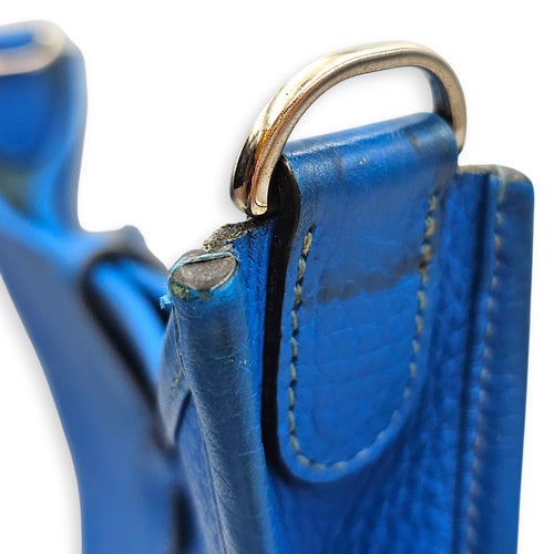 Evelyne III PM Blue Hydra in Clemence, Palladium hardware