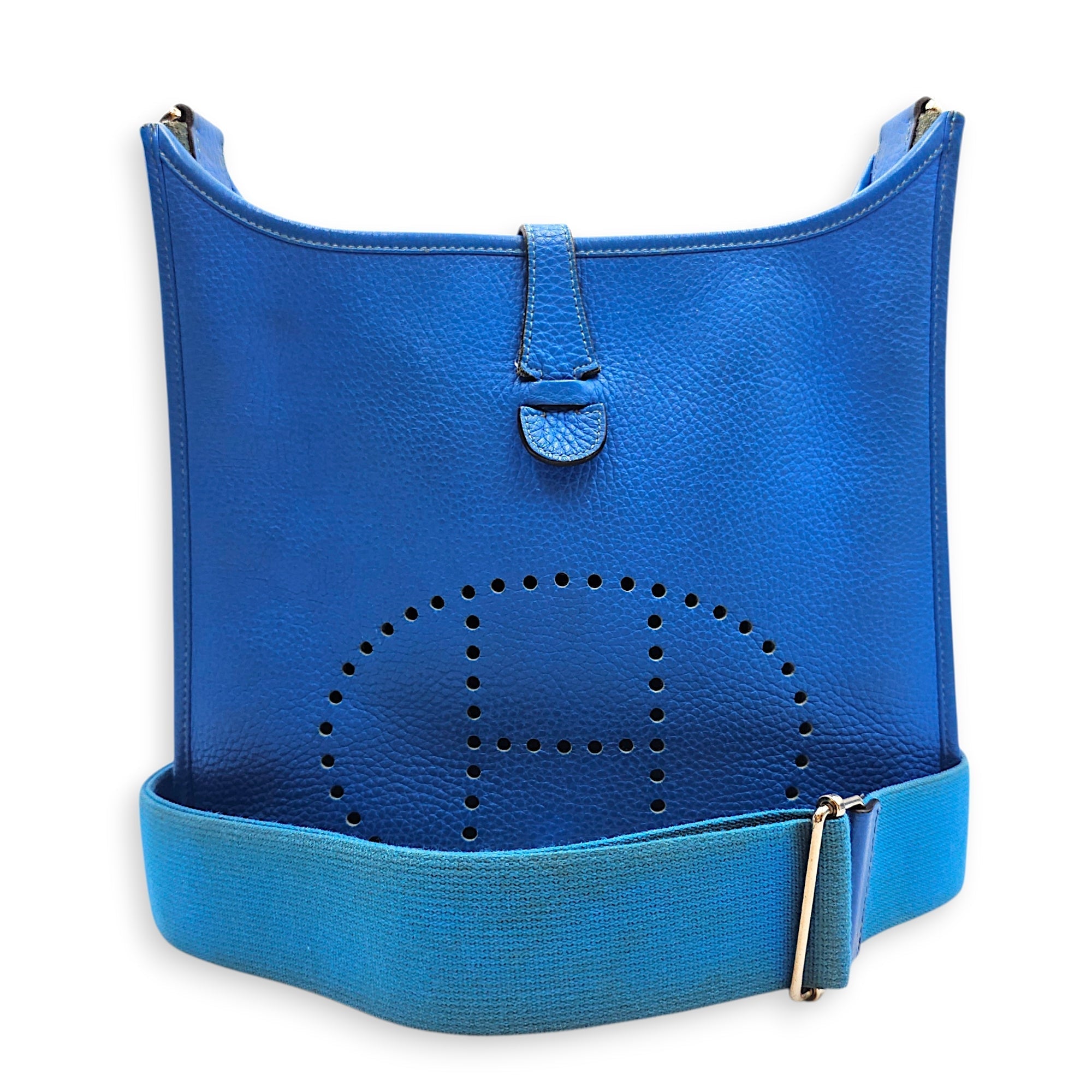 Evelyne III PM  Blue Hydra in Clemence Palladium hardware CL2512-18014 15