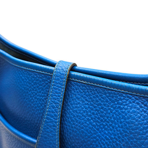 Evelyne III PM Blue Hydra in Clemence, Palladium hardware