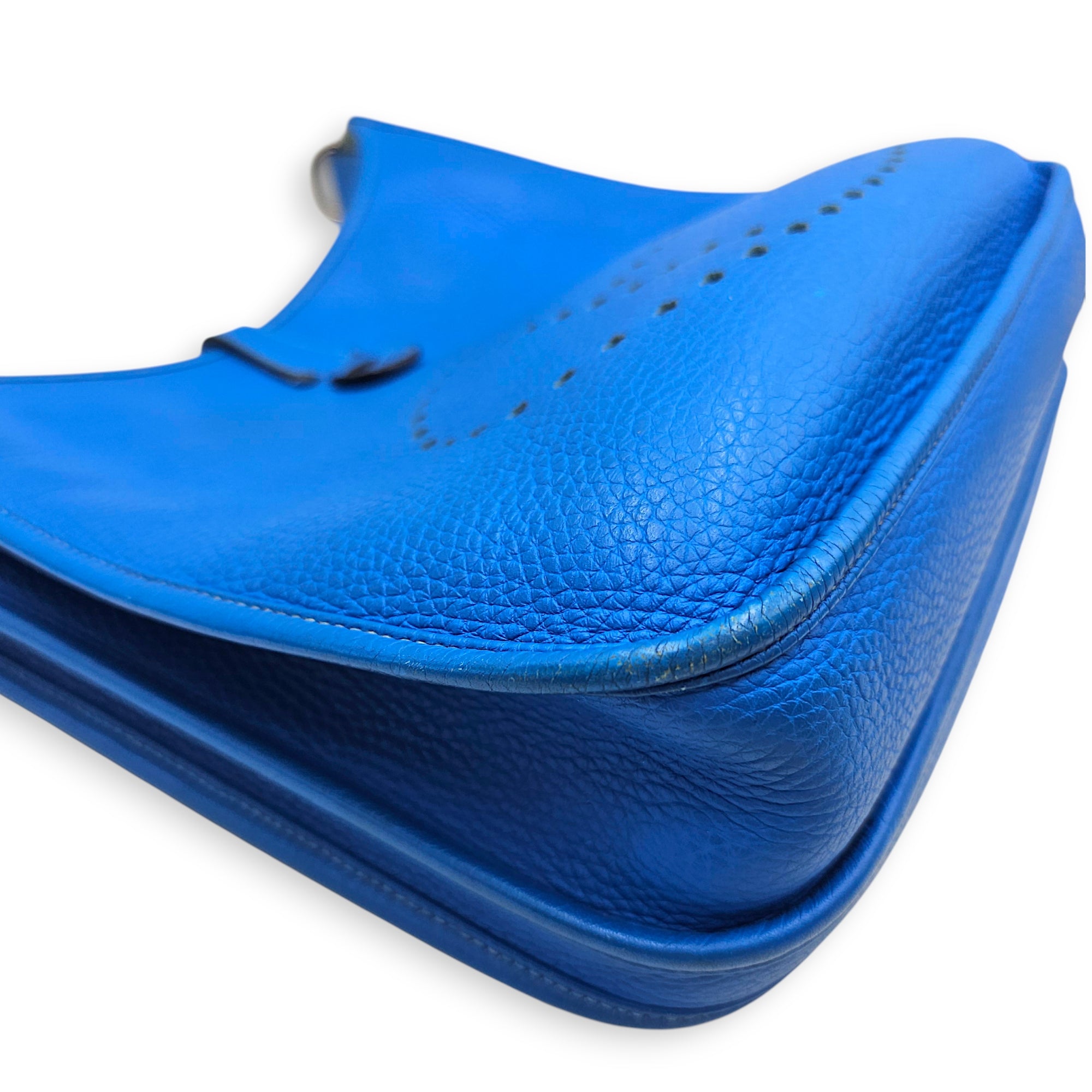 Evelyne III PM Blue Hydra in Clemence, Palladium hardware