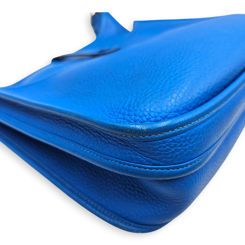 Evelyne III PM Blue Hydra in Clemence, Palladium hardware