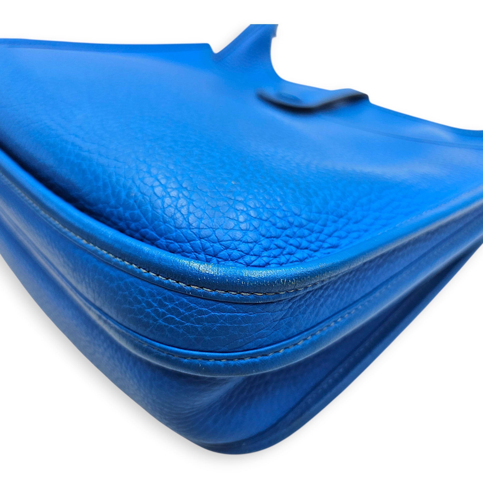 Evelyne III PM  Blue Hydra in Clemence Palladium hardware CL2512-18014 9
