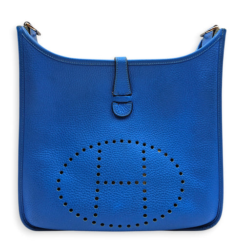 Evelyne III PM Blue Hydra in Clemence, Palladium hardware