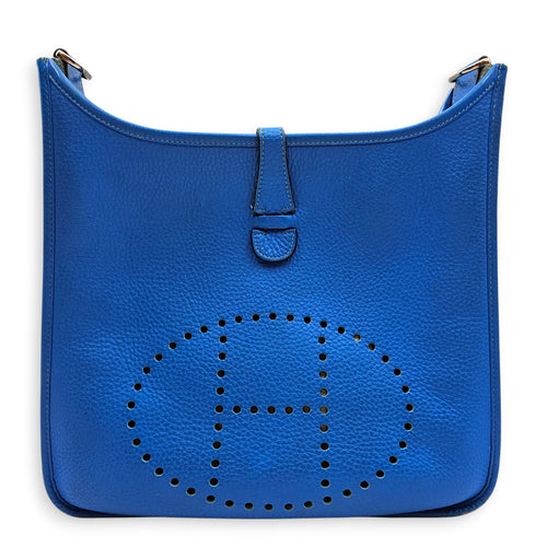 Evelyne III PM  Blue Hydra in Clemence Palladium hardware CL2512-18014 1