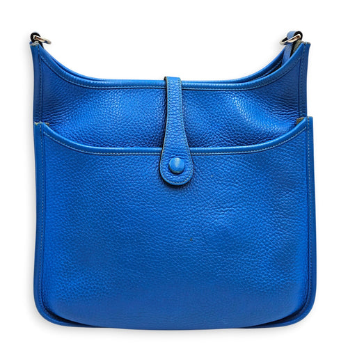Evelyne III PM  Blue Hydra in Clemence Palladium hardware CL2512-18014 2