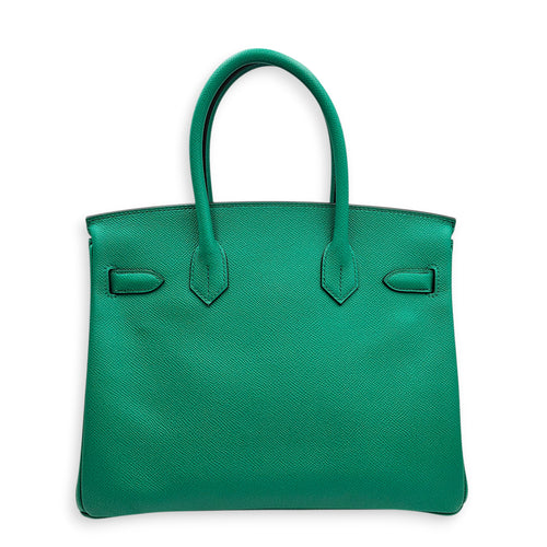 Birkin 30 Vert Jade in Epsom, Gold hardware