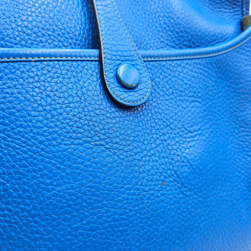 Evelyne III PM  Blue Hydra in Clemence Palladium hardware CL2512-18014 10