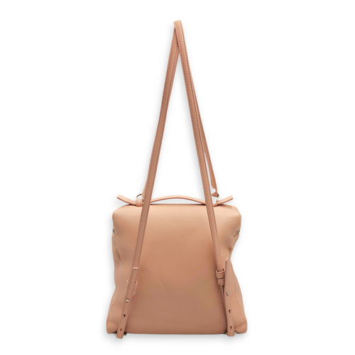 Extra Pocket  L23.5 Pink Backpack Palladium hardware CL2512-17730 2