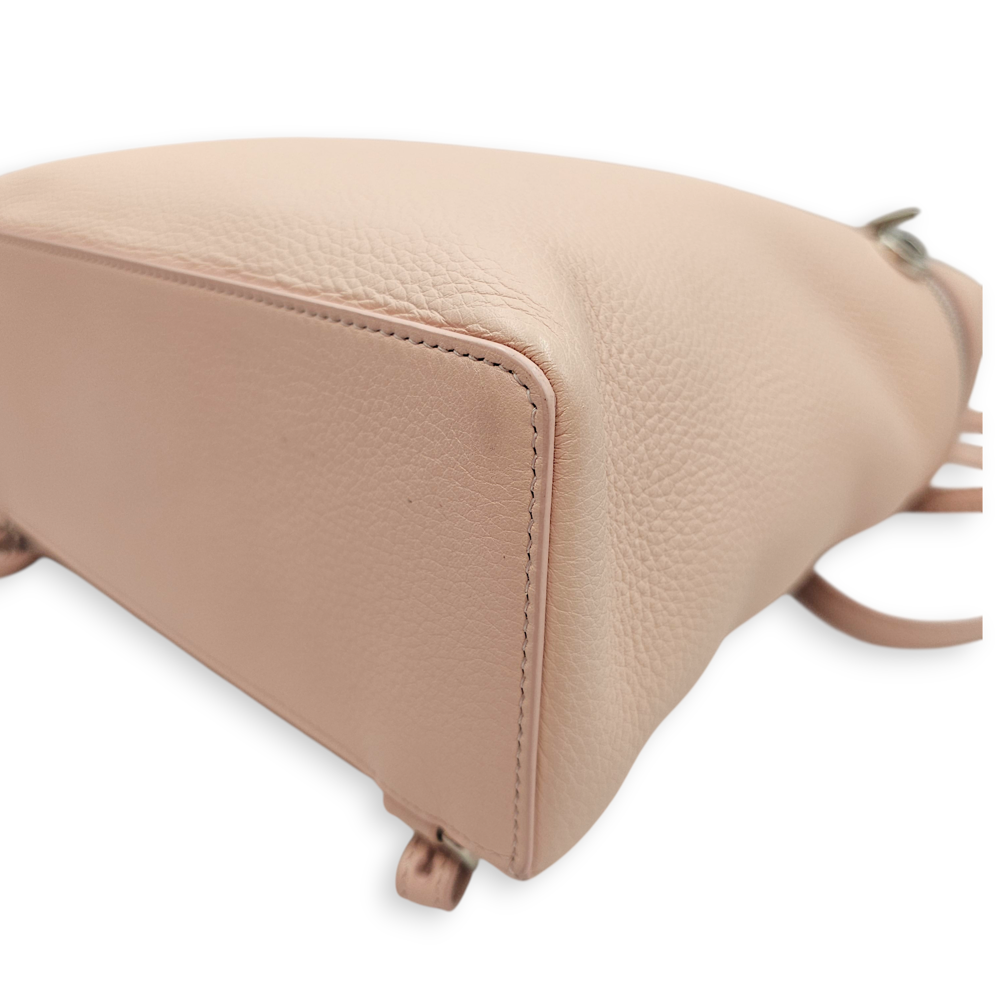 Extra Pocket  L23.5 Pink Backpack Palladium hardware CL2512-17730 6