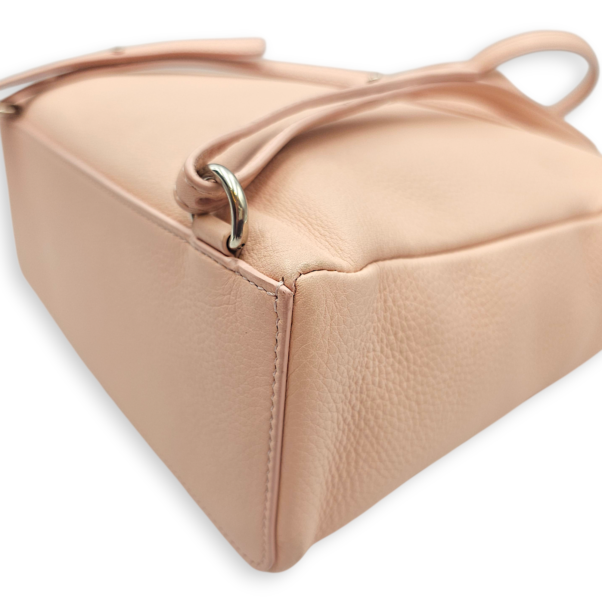 Extra Pocket  L23.5 Pink Backpack Palladium hardware CL2512-17730 9