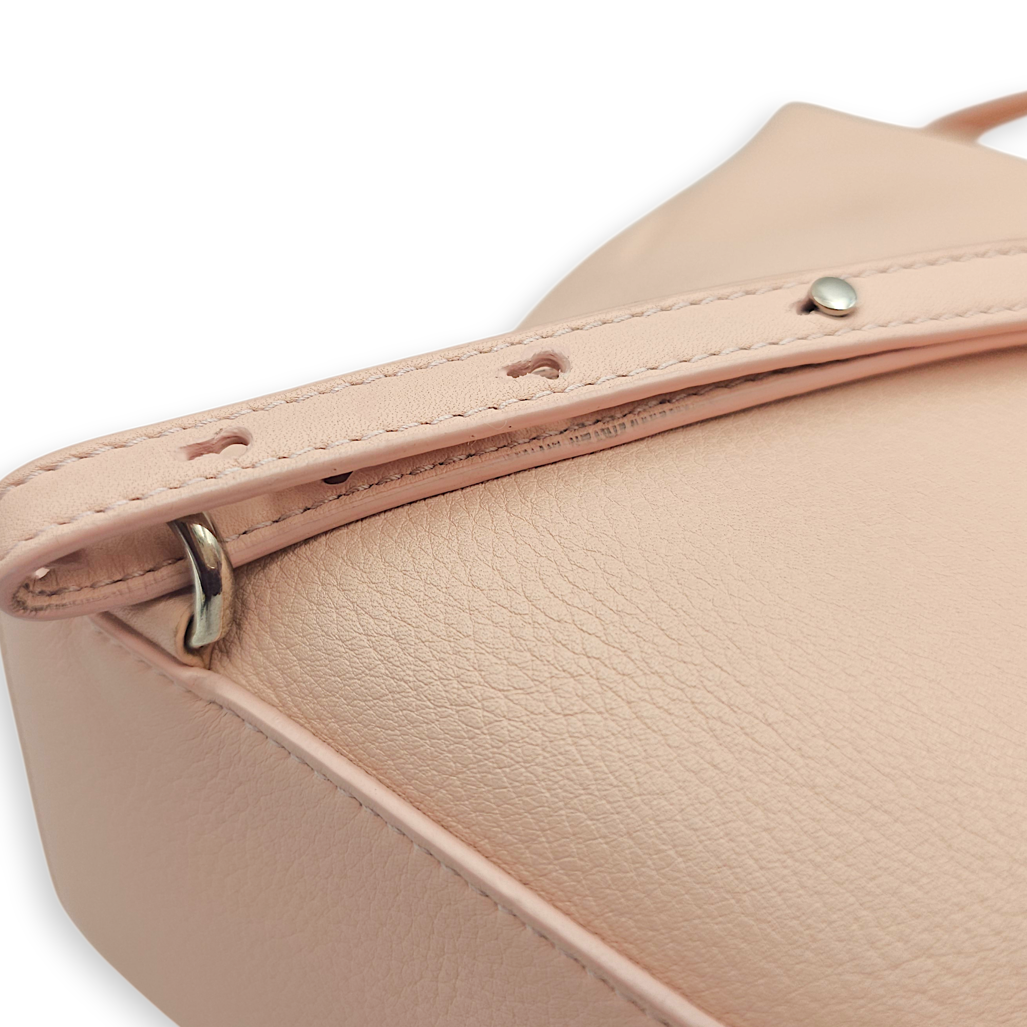 Extra Pocket  L23.5 Pink Backpack Palladium hardware CL2512-17730 10