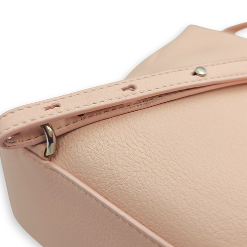 Extra Pocket  L23.5 Pink Backpack Palladium hardware CL2512-17730 10