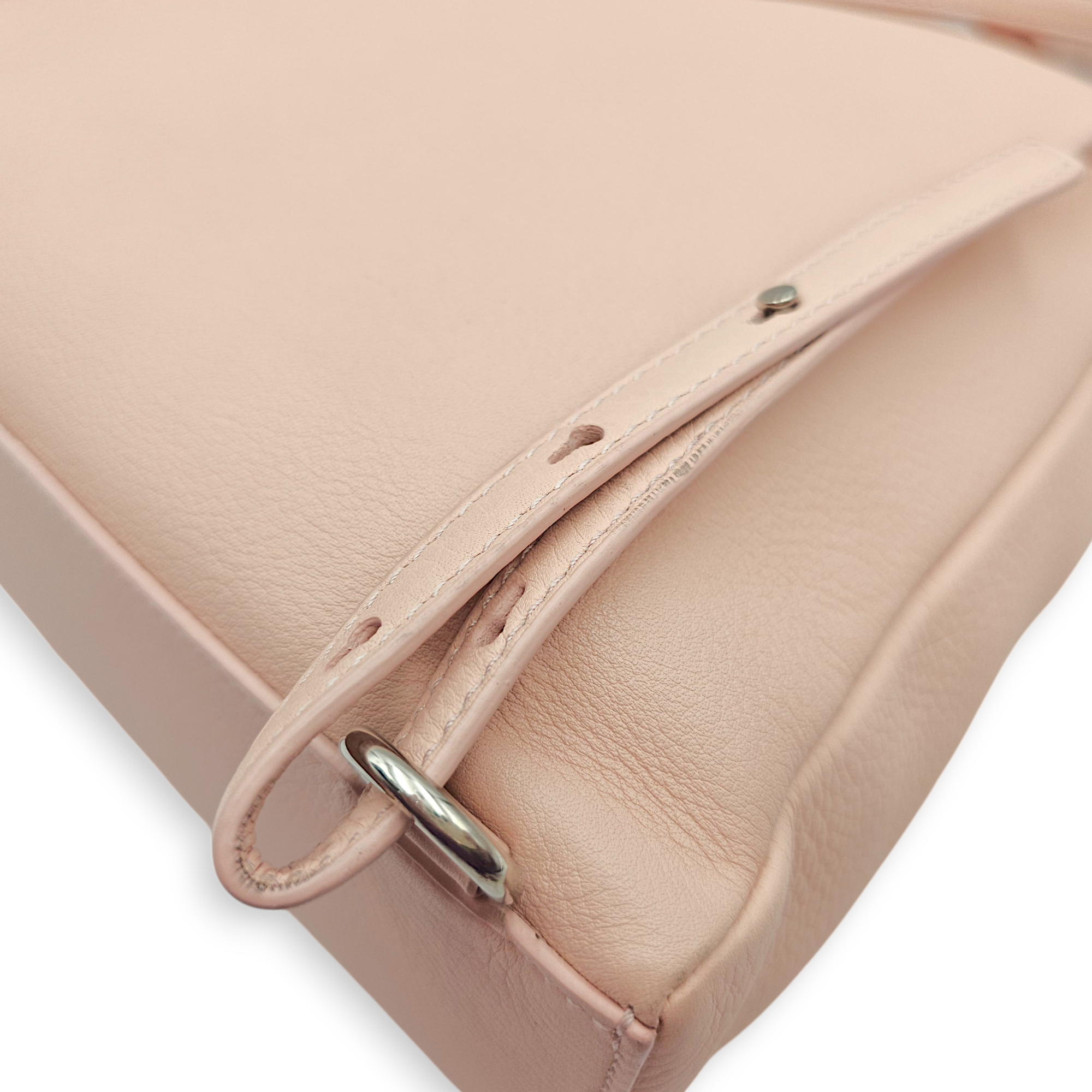 Extra Pocket  L23.5 Pink Backpack Palladium hardware CL2512-17730 8