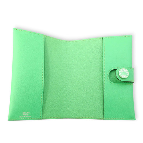 R. M. S Vert Comics Passport Holder in Chevre Mysore